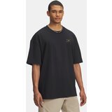 Under Armour Men's T-shirt UA HWT WOVEN LABEL SS-BLK - Men's | shoptok.hr