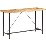 vidaXL barska miza 180x70x107 cm robusten mangov les | Shoptok.si