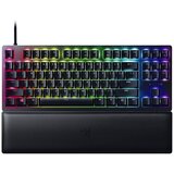 Razer Huntsman V2 Tenkeyless US žična tipkovnica s klikajočimi optičnimi stikali | Shoptok.si