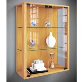 MID.YOU Viseča Vitrina Udina, Barva Bukve, Led | Shoptok.si
