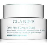 Clarins Cryo-Flash Cream-Mask maska za lice za sve vrste kože 75 ml za žene | shoptok.hr