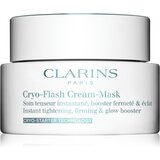 Clarins Cryo-Flash Mask vlažilna maska proti staranju in za učvrstitev kože 75 ml | Shoptok.si
