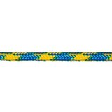  Uže po metru (Dostupno kao prirez, Opteretivost: 80 kg, Zeleno-plavo-žuto, Promjer: 8 mm, Polipropilen) | shoptok.hr