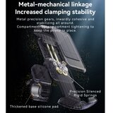 Yesido Držač za motocikl C249 za mobitele od 4.8"- 6.8" inča crni | shoptok.hr