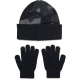 Under Armour B Beanie/Glove Combo-BLK | Shoptok.si
