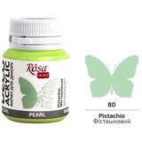 Rosa TALENT Pearl akrilna dekorativna boja 20 ml | Razne nijanse Cijene
