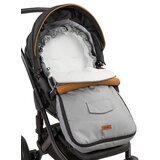 Sensillo Romper torba za kolica– svijetlo sivi polarni flis (95x40) | shoptok.hr