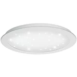 Eglo Vgradna LED svetilka Eglo Fiobbo (21 W, 3000 K, premer: 30 cm, bela)