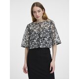 Orsay Black women's patterned blouse - Women's | shoptok.hr