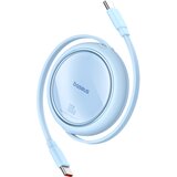 Baseus Kabel izvlečni izvlečni kabel USB-C 100W Free2Draw Mini 1m moder, (21831645) | Shoptok.si