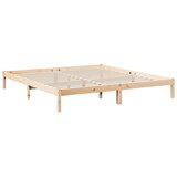  Dugi okvir kreveta bez madraca 180 x 210 cm od borovine | shoptok.hr