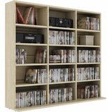 Ormarić za CD-ove boja hrasta 100x23x89,5 cm konstruirano drvo | Eponuda.ba