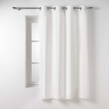 Douceur d intérieur Bijela zavjesa 135x180 cm Twily – Cijene