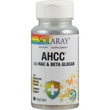 Solaray AHCC® Plus NAC in beta-glukan kapsule Cene