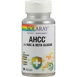 Solaray AHCC® Plus NAC in beta-glukan kapsule