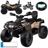 Quad Štirikolesnik Can-am Outlander 4x4 dvosed bež barve | Shoptok.si