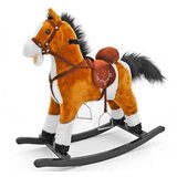 Milly Mally ljuljajući konjić Mustang svijetlosmeđi | shoptok.hr