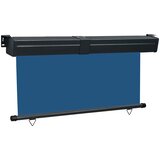 Balkonska bočna tenda 175 x 250 cm plava | shoptok.hr