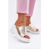 Boto Leather Wedge Sandals Artiker | ePonuda.com