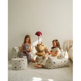 Wigiwama Bel otroški fotelj iz tkanine bouclé/iz šenilje Terrazzo Cloud – | Shoptok.si