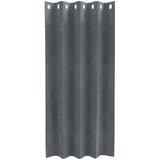  Zavjese za zamračivanje 2 kom. Svjetlosiva 140 x 175 cm Baršun | shoptok.hr