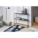 PBJ KONZOLNA MIZICA, 100/79/29 cm črna | Shoptok.si