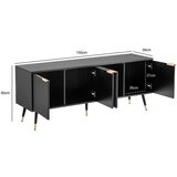 MID.YOU NIZKA OMARICA črna | Shoptok.si