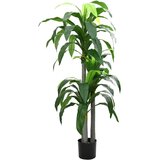 vidaXL Umetno drevo Dracaena 36 listov 180 cm zelena | Shoptok.si