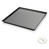 Square pladanj /melamin-crna boja/ – 35x35cm Cijene