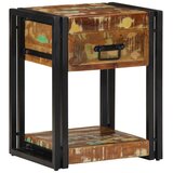  Noćni ormar 2 pcs 40 x 35 x 50 cm Čvrsto drvo iz reciklaže | shoptok.hr