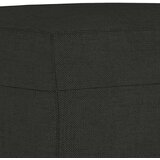  Tabure crni 60 x 50 x 41 cm od tkanine | shoptok.hr