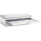 C+P Omara za risbe, DIN A0, 5 predalov, višina 420 mm, svetlo sive barve | Shoptok.si