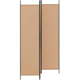  3-panelni pregradni zid Bež 150 x 200 cm Tkanina | shoptok.hr