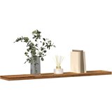 Police za knjige 4 kom boja starog drva 60 x 10 x 1,5 cm drvene | shoptok.hr
