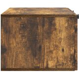 TV Omarica za TV, ki jo lahko montiraš na steno Dimljen hrast, (5000210258) | Shoptok.si
