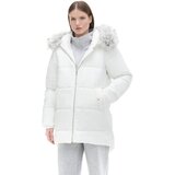 Cropp ženski kaput s kapuljačom - Bijela 9290U-00X | shoptok.hr
