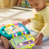 Fisher Price Musical Book Czech Version edukativna knjiga kontrastnih boja 1 kom | shoptok.hr