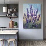  Slikanje šaputanja lavande | Polja puna mirisa | Akrilni detalji | shoptok.hr