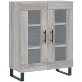  Visoka komoda siva sonome 69 5x34x180 cm od konstruiranog drva | shoptok.hr