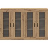  Zidni ormar 2 komada Artisan hrast 69.5 x 34 x 90 cm - inženjersko drvo. | shoptok.hr