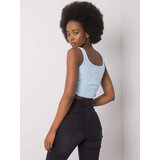 RUE PARIS Top-RV-TP-6629.70-Light Blue | Shoptok.si