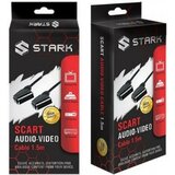 Štark kabl audio 3.5mm stereo na 2X3.5mm stereo 1.5m Cene