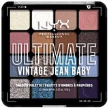 NYX Professional Makeup Ultimate sjenilo za oči 13.28 g Nijansa 02 vintage jean baby | shoptok.hr