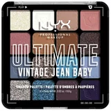 NYX Professional Makeup Ultimate sjenilo za oči 13.28 g Nijansa 02 vintage jean baby