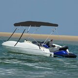 vidaXL Tenda bimini s 4 luka plava 236 x 228 x 127 cm Cijene