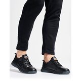 Shelvt Men's Black Sports Shoes | Shoptok.si