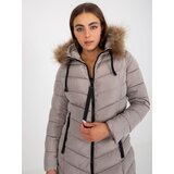 MINORITY Jacket-NM-KR-P22-6678-1.18P-dark beige | Shoptok.si