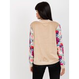 RUE PARIS Sweatshirt-RV-BL-8235.38-beige | Shoptok.si