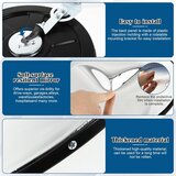 WPPQWP konveksno prometno ogledalo z nastavljivim nosilcem 30cm | Shoptok.si