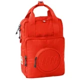 Nahrbtnik Brick 1x1 Kids Backpack 20206-0021 Bright Red